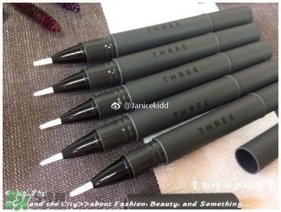 ​three爱魅瞳液状眼采笔色号_试色图