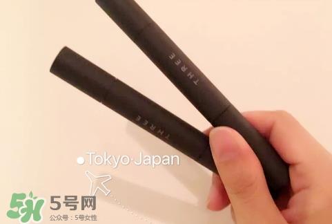 three爱魅瞳液状眼采笔色号_试色图