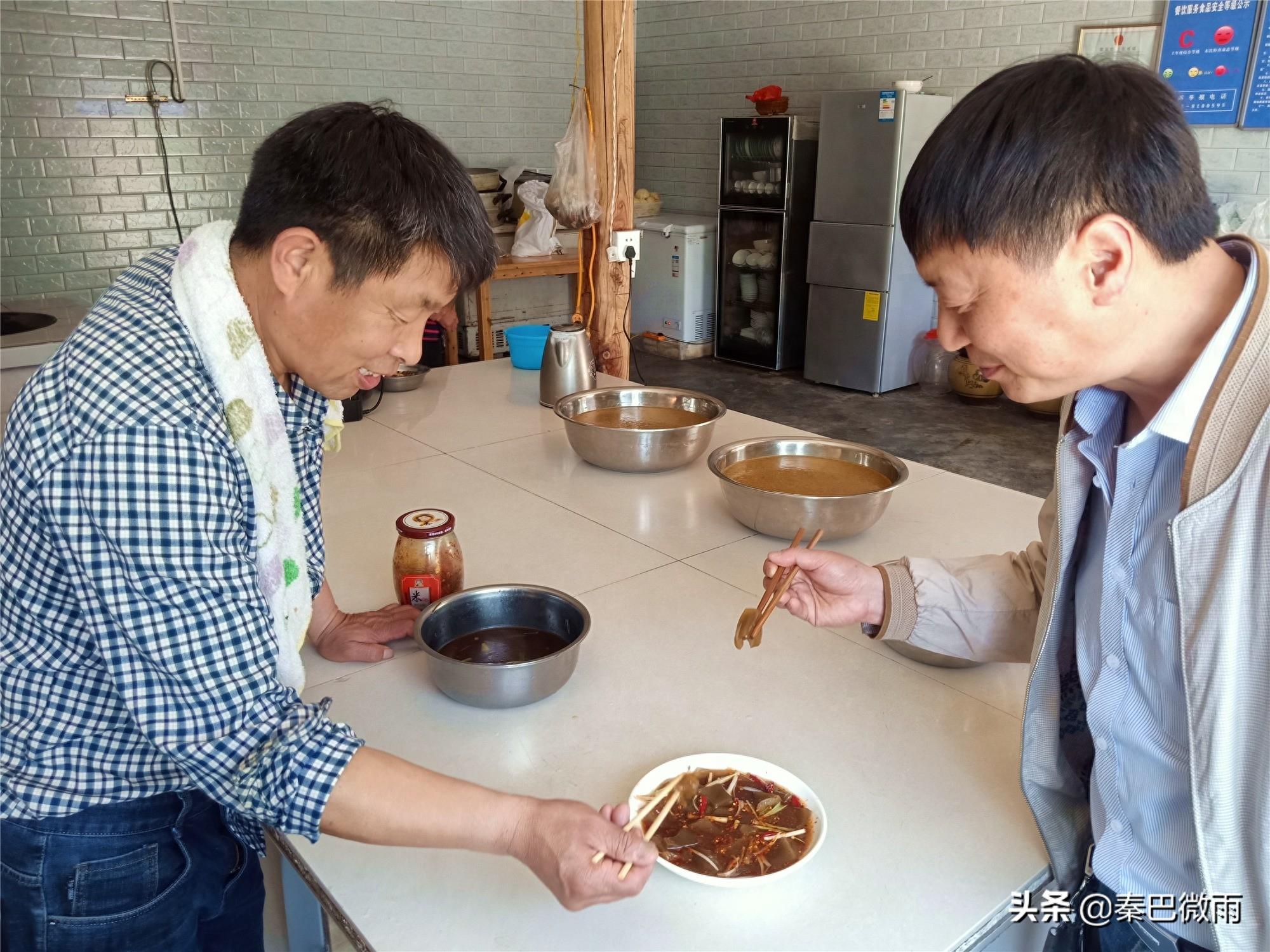 秦岭里生长的这种植物，嫩叶可制作成“神仙豆腐”，你吃过没有？