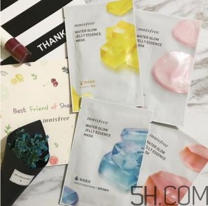 ​悦诗风吟水光果冻面膜怎么用_使用方法