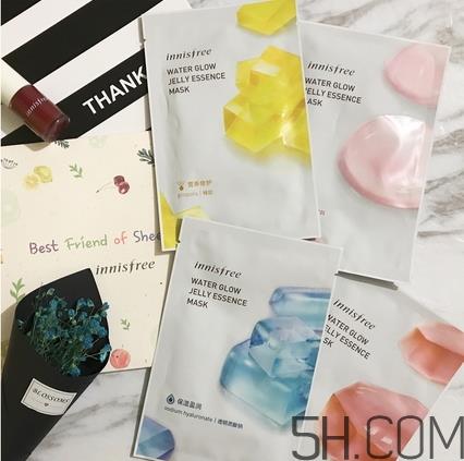 悦诗风吟水光果冻面膜怎么用_使用方法