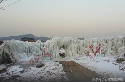 ​石家庄一冬天没看过雪抓紧这几天看看雪！就来窦王岭门票冰雪节！