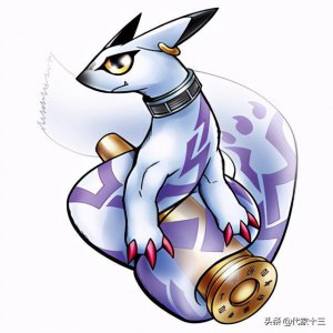 ​数码宝贝：管狐兽的进化解析，其究极体为皇家骑士之一的斯雷普兽