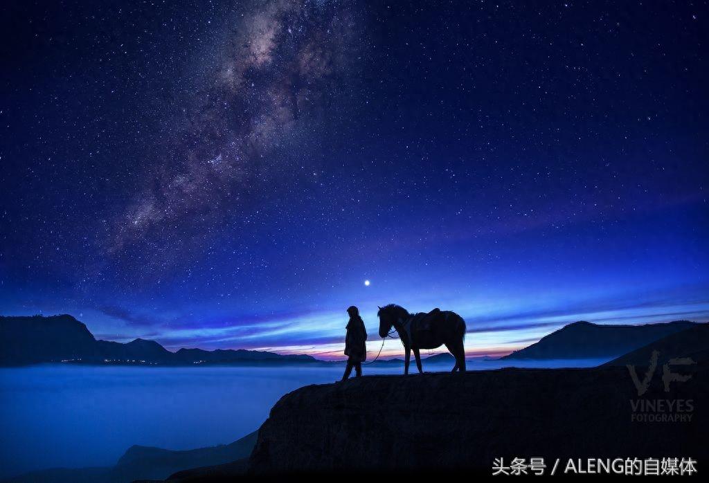 18张令人眼花缭乱的星空摄影图片，每一张都让人叹为观止