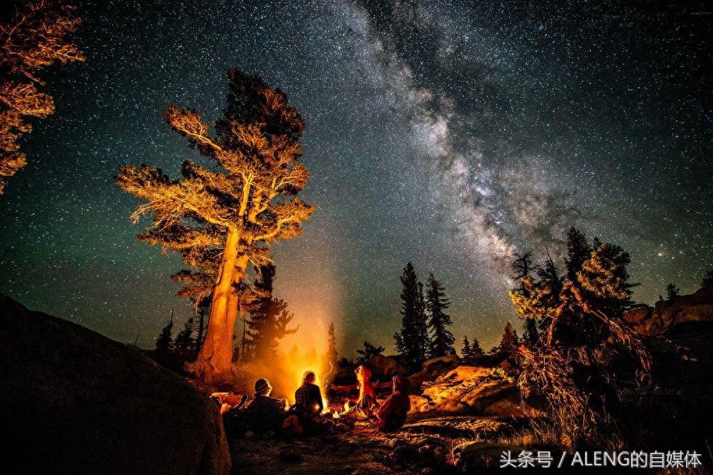 18张令人眼花缭乱的星空摄影图片，每一张都让人叹为观止