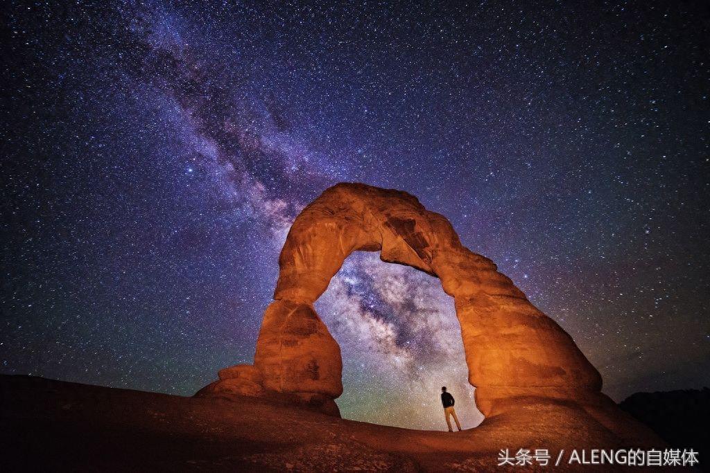 18张令人眼花缭乱的星空摄影图片，每一张都让人叹为观止