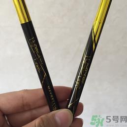 美宝莲小金笔怎么削?美宝莲小金笔怎么洗?