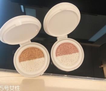 兰蔻双色气垫专柜价格 兰蔻新品气垫素颜霜