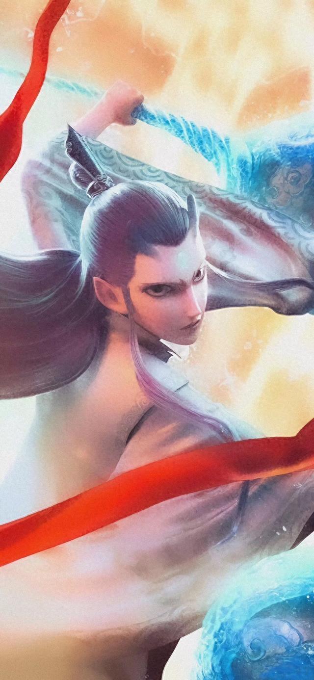 电影《哪吒之魔童降世》1080P壁纸最全合集，IPad手机壁纸头像