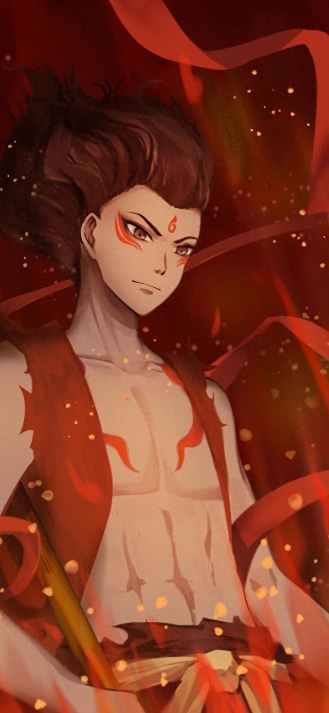 电影《哪吒之魔童降世》1080P壁纸最全合集，IPad手机壁纸头像
