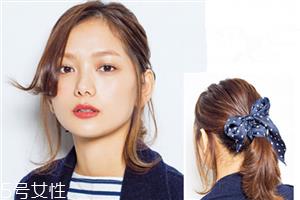 扎马尾怎么带发带 怎么用发带扎马尾
