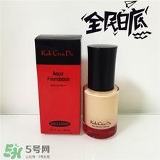 江原道粉底液色号 江原道粉底液试色