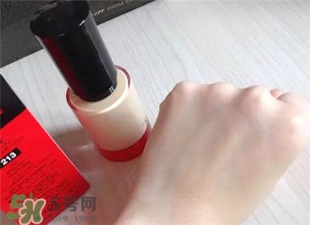 江原道粉底液色号 江原道粉底液试色