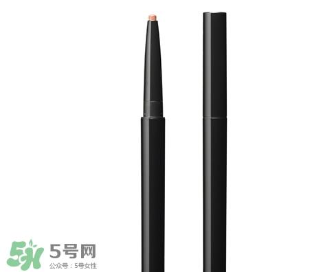 suqqu晶采绝色唇线笔色号_试色图