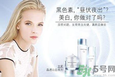 雅诗兰黛晶透沁白淡斑乳液适合什么肤质？