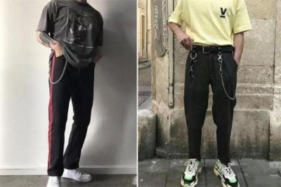 ​男生裤链搭配什么裤子好看 什么裤子适合配裤链