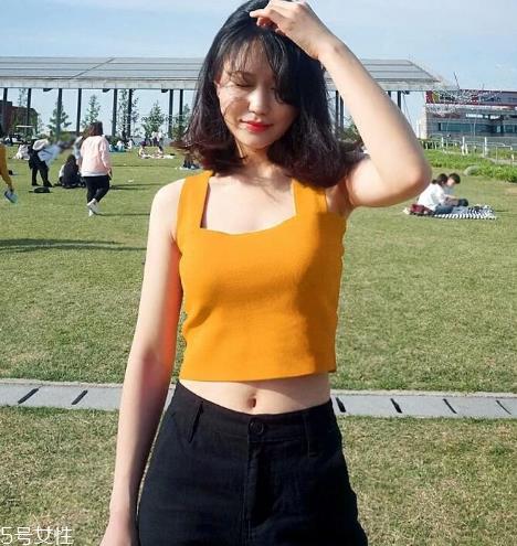 今年流行什么吊带 夏日小性感