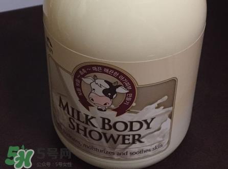 somang所望牛奶沐浴露怎么样?好用吗?