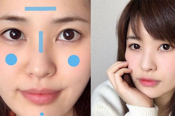 蓝色妆前乳怎么用 全脸or局部提亮肤色