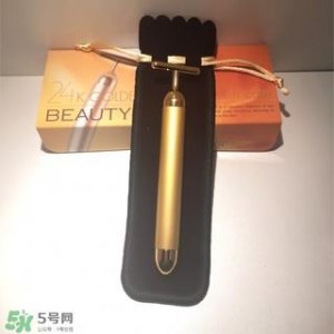 ​beauty bar 24k黄金美容棒怎么样_好用吗