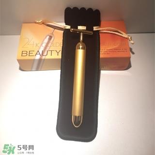 beauty bar 24k黄金美容棒怎么样_好用吗