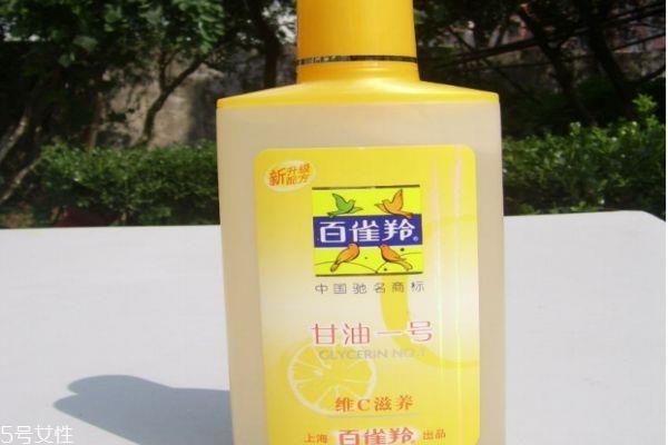 甘油护肤的三个误区 甘油使用的注意事项