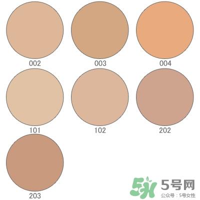 suqqu粉霜色号怎么选？suqqu粉霜试色