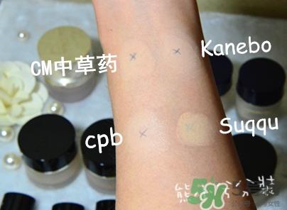 suqqu粉霜色号怎么选？suqqu粉霜试色