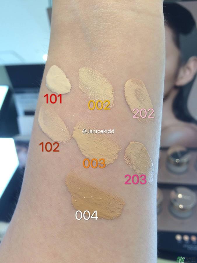 suqqu粉霜色号怎么选？suqqu粉霜试色