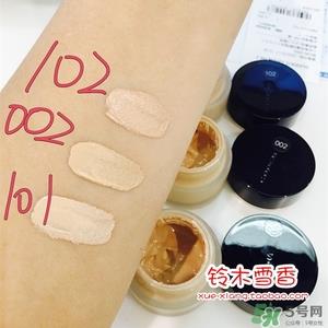 suqqu粉霜色号怎么选？suqqu粉霜试色