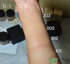 suqqu粉霜色号怎么选？suqqu粉霜试色