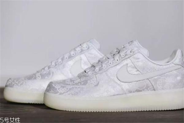 耐克af1白丝绸怎么洗 打理方式很关键