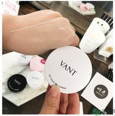 vant36.5气垫cc色号 vant气垫cc试色图