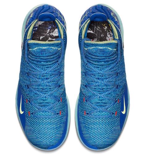 nike kd 11多少钱？杜兰特11代战靴谍照曝光