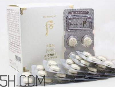 whoo后美白丸的服用方法 后美白丸推荐人群
