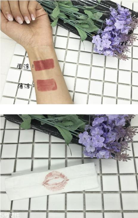 mac brick o la口红日常吗？mac brick o la上嘴图