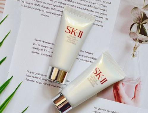 sk2洗面奶真假对比 sk2洁面乳真假辨别图