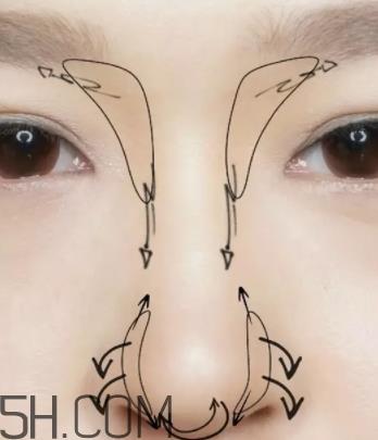 鼻影刷是什么样的？鼻影刷怎么用？