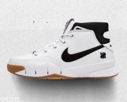 undefeated与nike zoom kobe 1 protro联名发售时间_价格