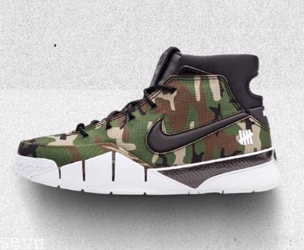undefeated与nike zoom kobe 1 protro联名发售时间_价格