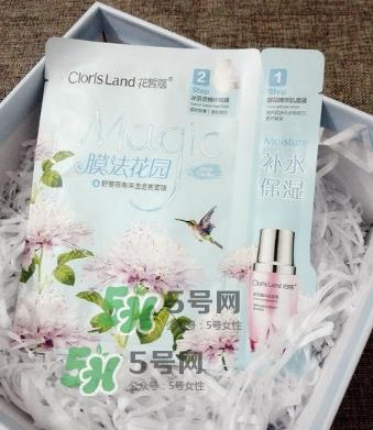 花皙蔻野蔷薇面膜测评_花皙蔻野蔷薇面膜使用感受