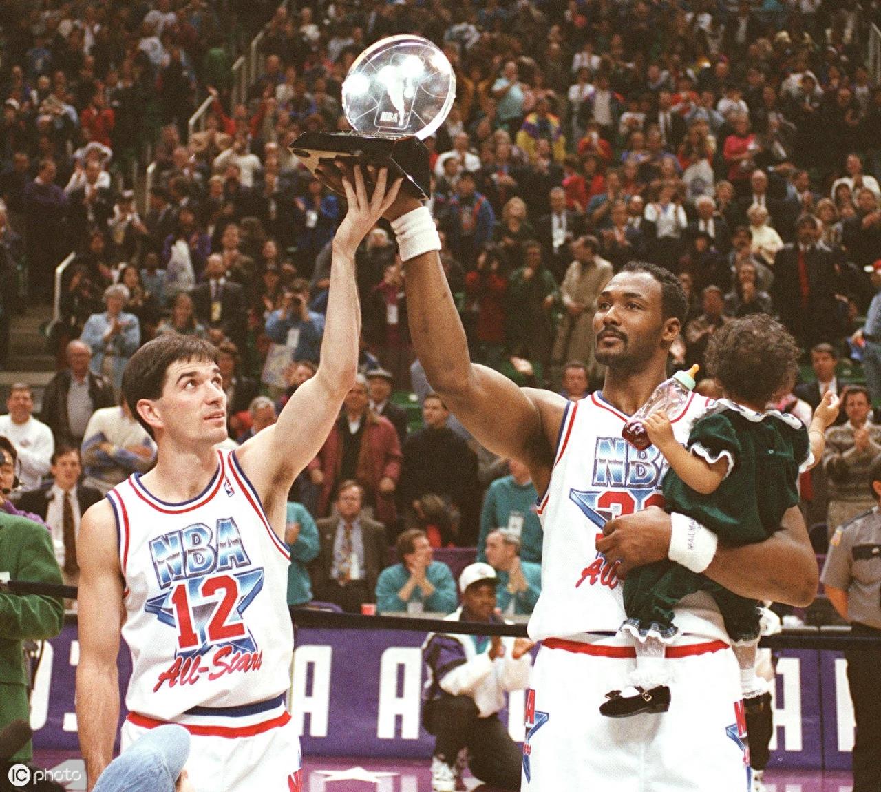 NBA全明星MVP（1988-2019）