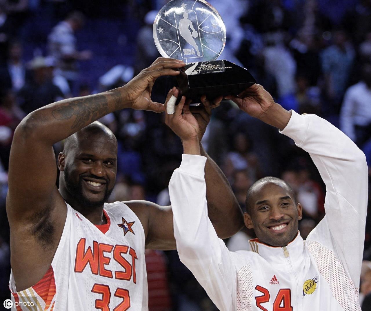 NBA全明星MVP（1988-2019）