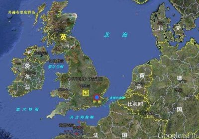 ​英吉利海峡