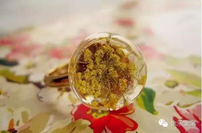 ​晶莹剔透“水晶滴胶”制作教程，为春色锦上添花