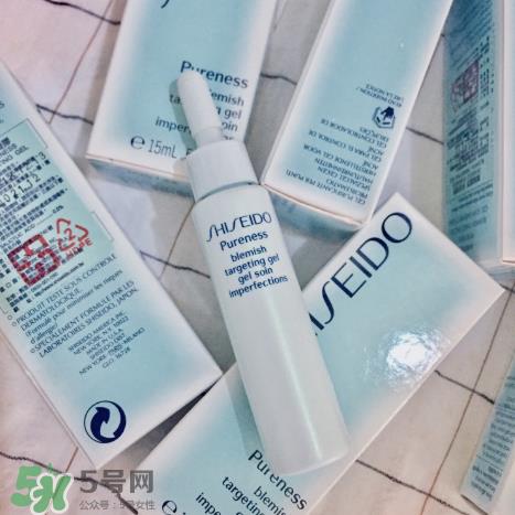 资生堂Pureness祛痘修复凝胶啫喱怎么样？好用吗？