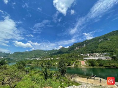 ​清镇鸭池河村：红绿皆成景