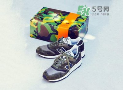 ​j.crew与new balance 997camo联名款多少钱_在哪买？