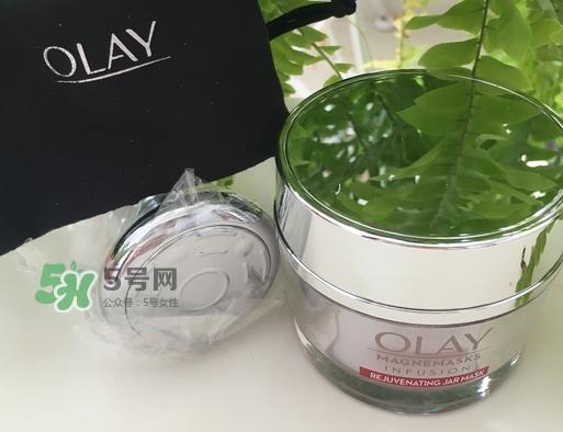 olay玉兰油焕采紧致沁透睡眠面膜怎么样_好用吗