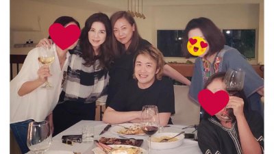 ​曝80年代女神近照！郑子诚老婆刘倩怡气质惊艳 黎美娴童颜如昔